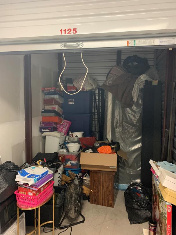 Storage Unit Auction in El Paso, TX at Love's Self Storage 214 ends on